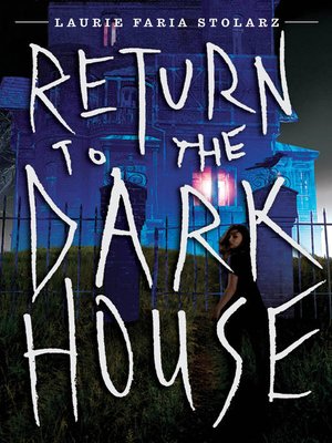 cover image of Return to the Dark House